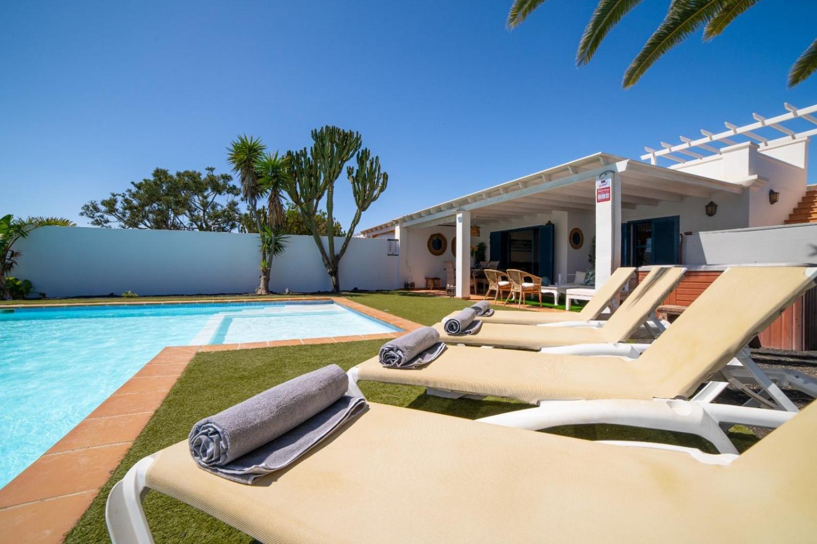 Villa Bonita プラヤ・ブランカ エクステリア 写真
